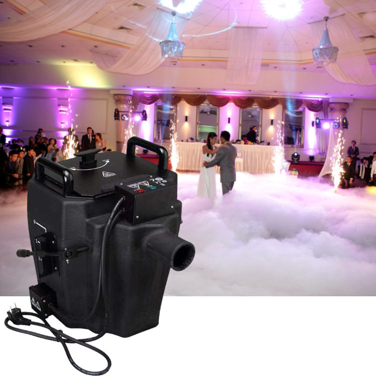 Smoke Machine Low Ground 3500 Dry Ice stage HS-DI3500